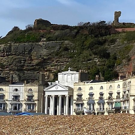 Period Sea View Flat In Hastings Apartment Exterior photo
