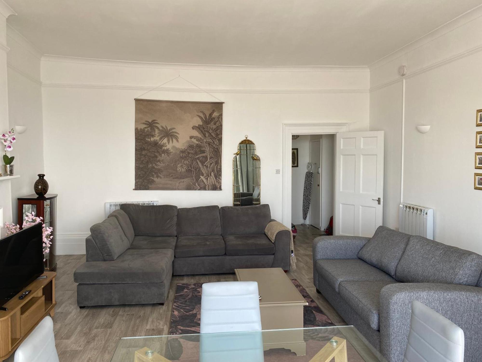 Period Sea View Flat In Hastings Apartment Exterior photo